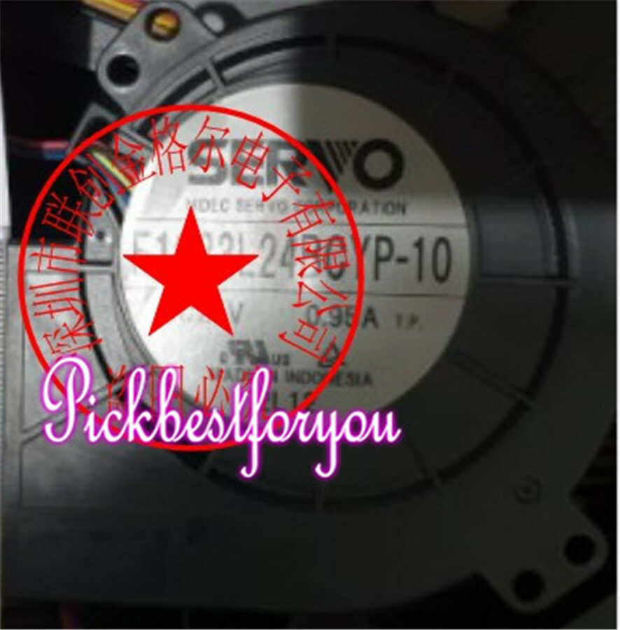 SERVO E1033L24BCYP-10 DC24V0.95A 4wire centrifugal blower fan warranty #M3JE QL