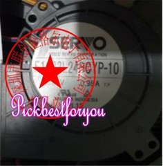 SERVO E1033L24BCYP-10 DC24V0.95A 4wire centrifugal blower fan warranty #M3JE QL