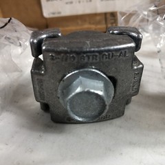 Lot of 3 Burndy UCG25RS – ALCU 8-1/08-1/0 (4770)