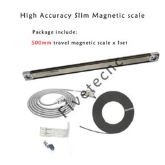 Ditron Slim Magnetic Scale Sensors with Tape for Lathe Milling CNC Mini Machines