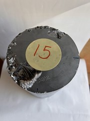 Silicon Si Crystal Ingot 5.500” in diameter crystal 11” Long