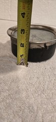 Vintage UnIted States Heater Company Altitude Meter Gauge 0-70 5″x2″