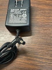GROUP WEST TRC-12-0830 12V 0.83A Power Supply
