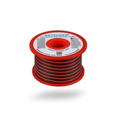 30 Gauge Silicone Wire 25Ft Red And Black Soft Copper Stranded Electric Wire
