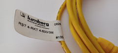 Lumberg Automation Double Ended Cordset – RST 4-RKT 4-633/3M