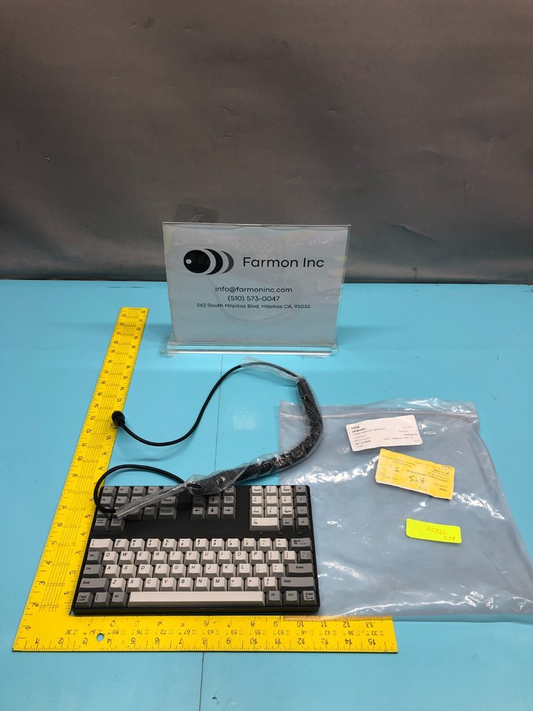 Datalux 80-V13-1204B Keyboard, Netmercury 130-036, 153713