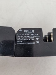 Lot of 2 – 30313 Gould Shawmut 30 Amp 600 Volt Fuse Holder – Next Day Option
