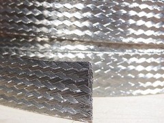10 FEET 3/4″ BRAIDED GROUND STRAP GROUNDING Tinned Copper Flat Braid MADE IN USA