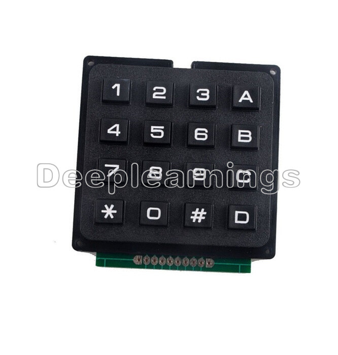 4 x 4 Matrix Array 16 Keys 4*4 Switch Keypad Keyboard Module for Arduino