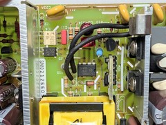 Skynet Electronic CTX-Z07H Triple Output Power Supply – 5.3V 24V 12.5V – WORKING