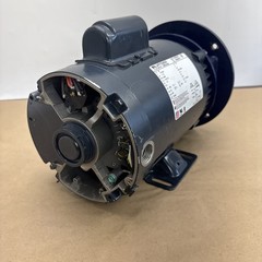 New Leeson 116582.00 1.5HP 115/230V Electric Pump Motor U6C34DK4B Single Phase