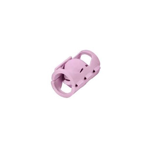 (100) Siemon CCC-0.63-C10-PK PINK Color Coded Cuff, 0.63 Cable O.D. New in Bag