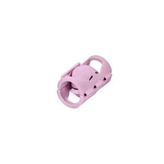 (100) Siemon CCC-0.63-C10-PK PINK Color Coded Cuff, 0.63 Cable O.D. New in Bag