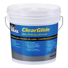 IDEAL Electrical 31-381, 1 Gallon, ClearGlide® Wire Pulling Lubricant, 1 pc