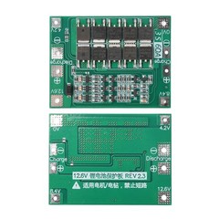 3S 13.6V 60A 18650 Li-ion Battery Charge PCB Protection Enhanced/Balanced Board