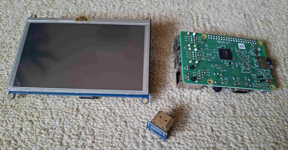 RB-LCD-5 Touchscreen Raspberry Pi XPT2046 Touch Controller HDMI LCD V2