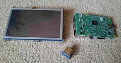 RB-LCD-5 Touchscreen Raspberry Pi XPT2046 Touch Controller HDMI LCD V2