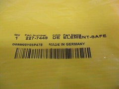 CAT 227-7449 CORDSET NSMP