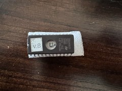 Lot of Vintage IC Chips – Sharp Z80 CPU, Atmel AT28C256 EEPROM, ST M2716 EPROM –