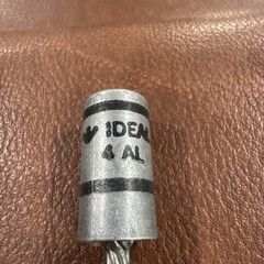 17x IDEAL PT-4 AL 4 AWG ALUMINUM COPPER WIRE ADAPTER COMPRESSION W/COVER GREEN