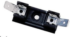 Cooper Bussmann BC6031B Glass Fuse Block, S-8202-1 300V, 20 Amp, 1 Pole