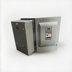 Siemens HNF361 Non Fused Heavy Duty Safety Switch 3P, 30A, 600V