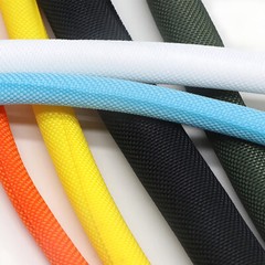 Split Braided Sleeving Tube Cable Wire Harnessing Sheathing Many Colours 3- 60mm