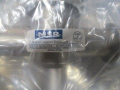 AMAT 3870-01212 Norcal Isolation valve, 3 way KF 40, NW40 rebuilt, 105763