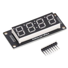 0.56 LED Display Module 4Digit 7Segment Digital Tube Clock Module W/Pin Header