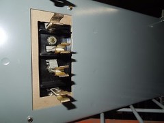 Sq D PIN-100-FA 100A 3ph 4W 480V Circuit Breaker Bus Plug Enclosure Only Surplus