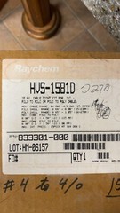 Raychem HVS-1581D 15KV In Line Heat Shrink Splice