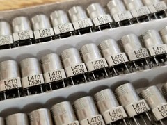 (2 PCS) 119LC-470053N0 RF Adjustable Inductor, Through Hole TOKO *US STOCK*