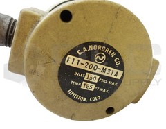 NORGREN F11-200-M3TA PNEUMATIC FILTER 150PSIG W/ 3.752.508