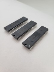 3PC Intel P8031AH Microcontroller 8-Bit 40-Pin 3.5 MHz to 12 MHz DIP40 Socket