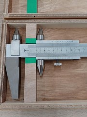 Kanon RM100-DX Round Hole Pitch Caliper 21-1000mm Measurement Range