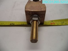 QTY=2: TLS-89 Bronze Bolted Tap Lug 2/0 S0L-1000MCM