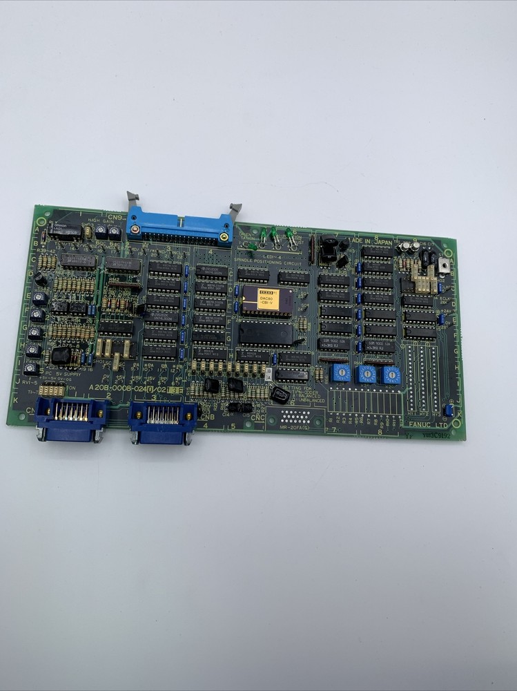 Fanuc PC Board Orientation/Circuit Board A20B-0008-0240/0213E See Pics