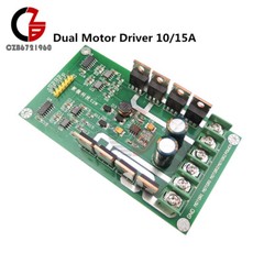 Dual Motor Driver Module H-bridge DC MOSFET IRF3205 10/15A 3-36V 30A L9110S Kit