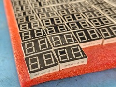 0.56-inch 5621AS Red 2-Digit CC LED 7-Segment Display Common Cathode 5621AS-1-18
