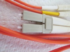 Tripp Lite N520-02M Duplex Multimode 50/125 Fiber Patch Cable (LC/LC), 2m (6′)