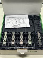 New Bow Of 10 Schneider Electric Platte Plastic Plate LAD311 ~FREE SHIPPING~