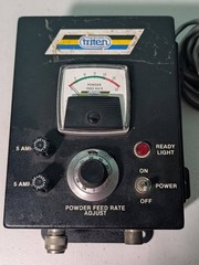 Triten Bulk Welding Control Box Model # EMC3 120 Volts Powder Feed Adjust