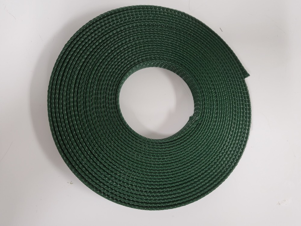 25 FT 1/2″ FOREST GREEN PET EXPANDO SLEEVING BRAID