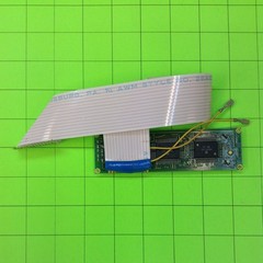 Smith Corona SD 400 Electronic Typewriter 5L Display Main Board (with Ribbon)