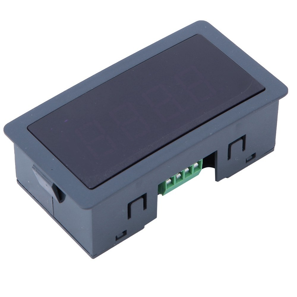 Highly Efficient 4 Digit LED Display For RS485 Serial Port Meter MPLF