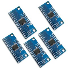 5Pcs 16CH Analog Digital Multiplexer Breakout Board Module CD74HC4067 CMOS Pr…