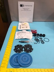 GRACO D05966 REBUILD KIT FOR HUSKY 515 AND 716 AIR OPERATED DIAPHRAGM, 182931