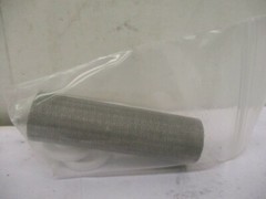 Stainless Steel Filter Element SS-12-57-50T 50 Micron United Filtration A890AES
