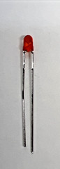 1500x L-934IT ( L934IT ) KINGBRIGHT High Efficiency LED 3 mm RED Transparent