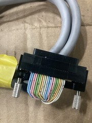 Omron XW2Z-100A Connecting Cable for 32-Point Connector-Type I/O Unit Free Ship